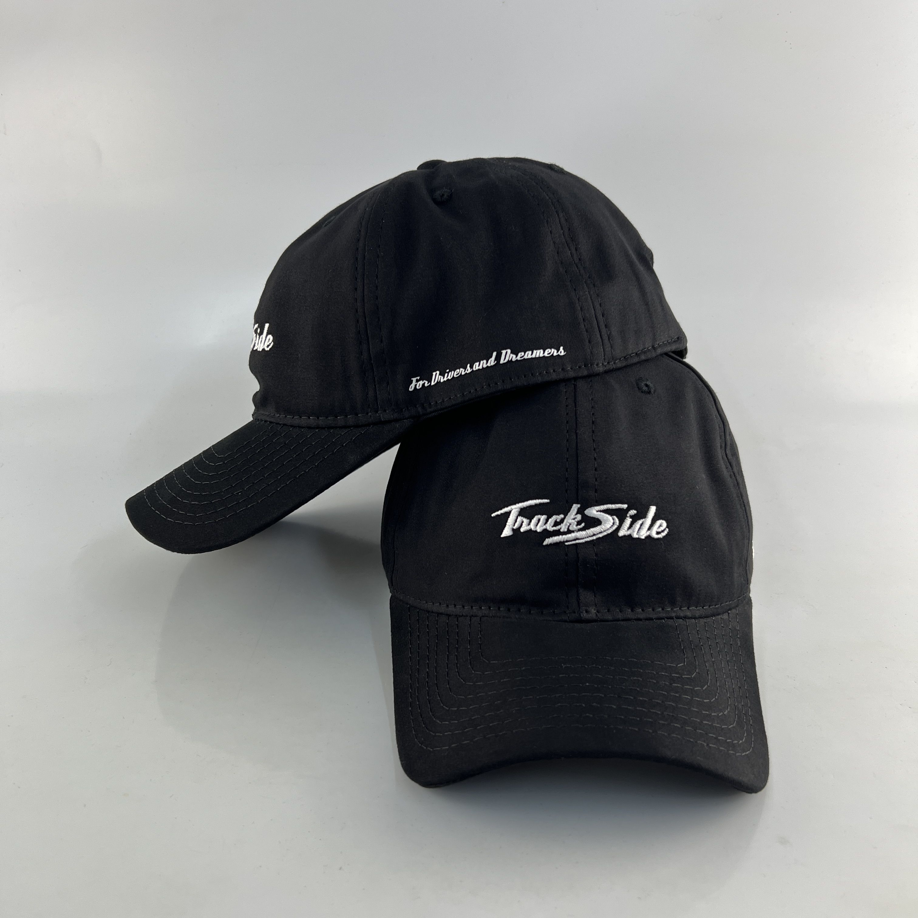 Trackside Cap Black