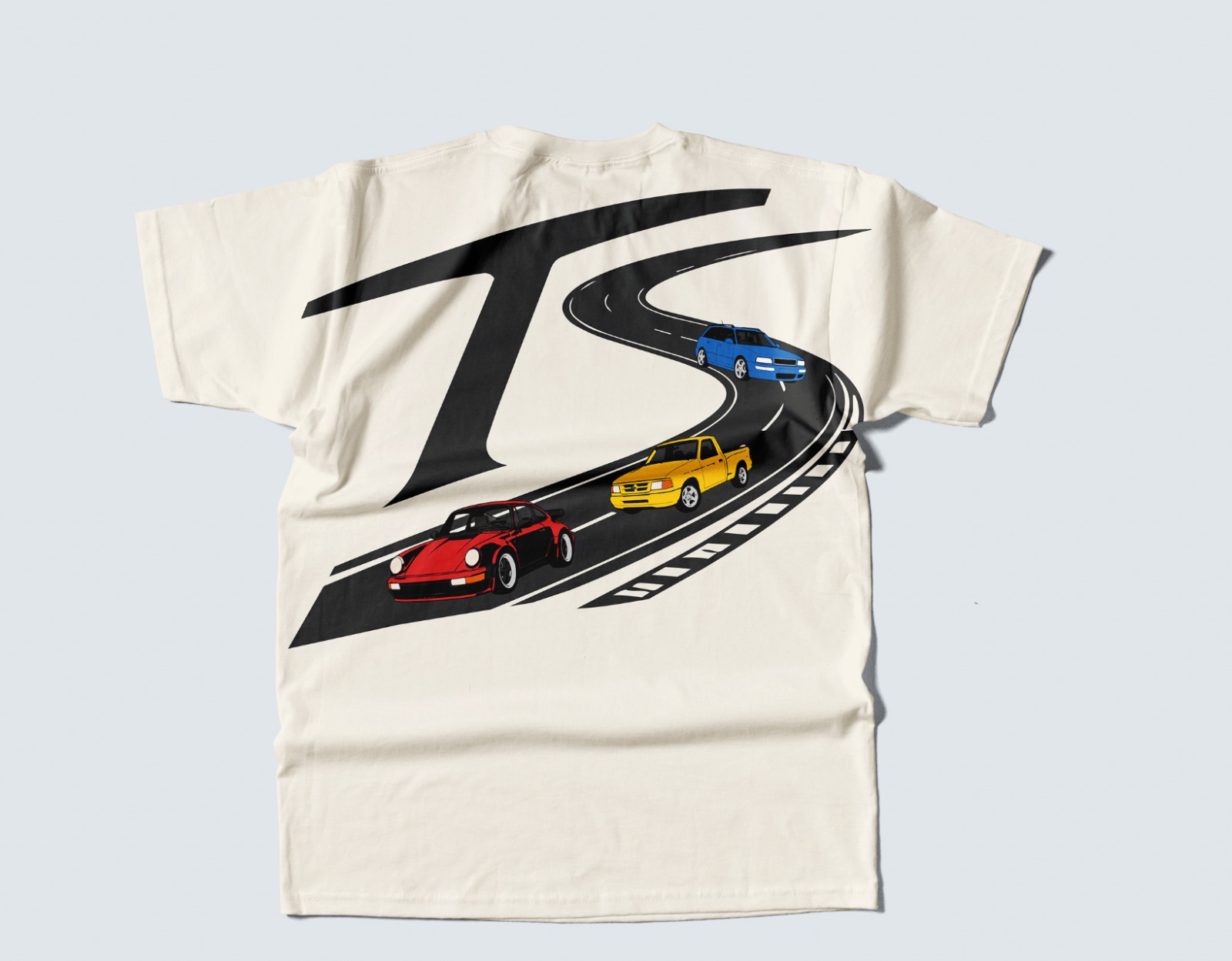 First Lap Tee White