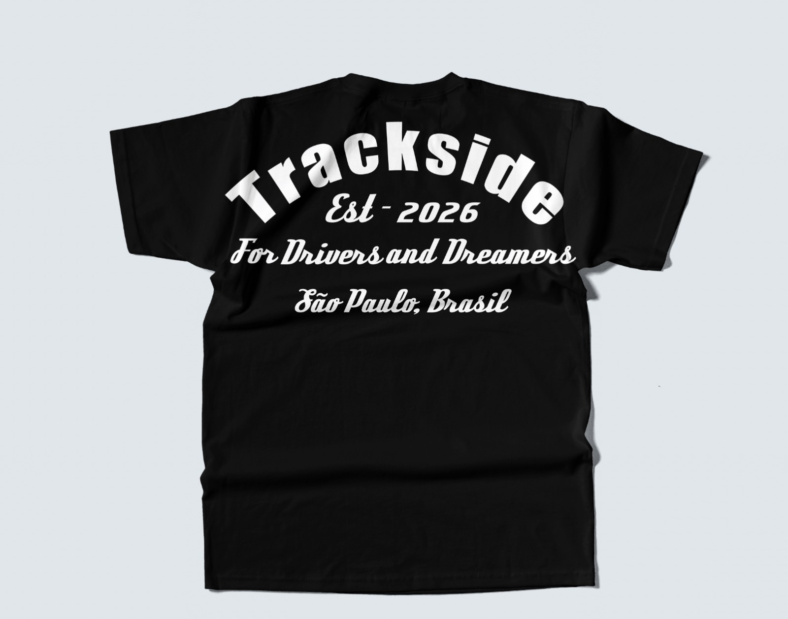 First Lap Tee Black